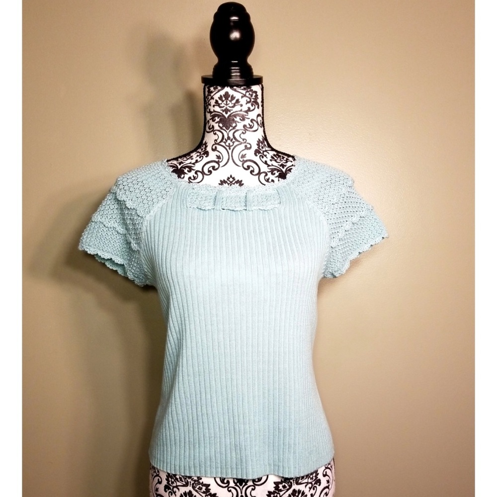 RQT Petite Lightweight Knit Sweater